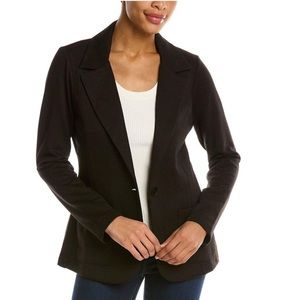 Matty M
Women's Black Knit Blazer L Nwt